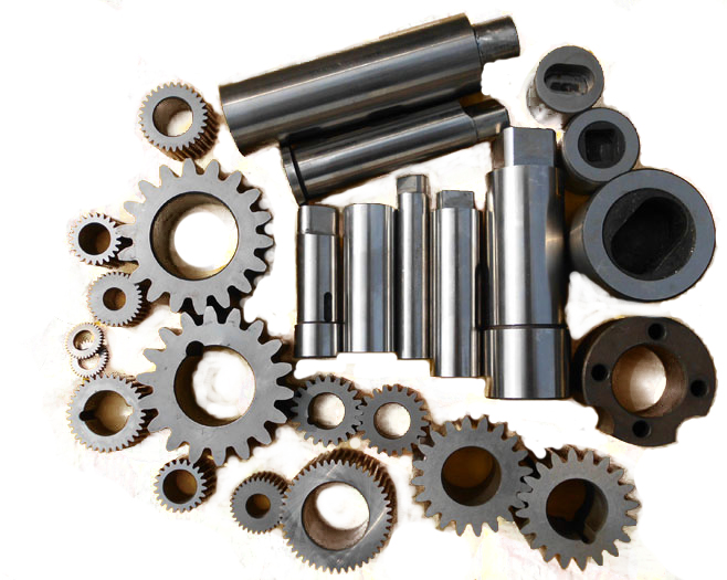 紡絲計量(liang)泵配件